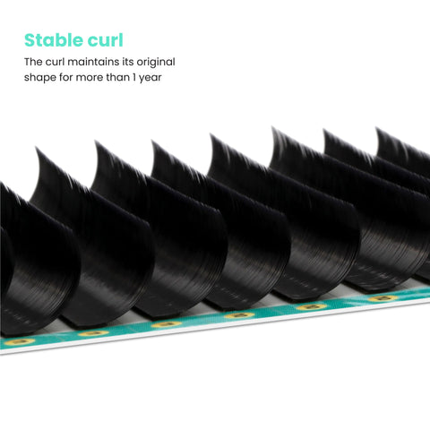 Faux Mink - Volume Lashes - Stable curl - wholesale Faux lash extension manufacturer & retailer